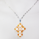 Small Cross - Sukhdeep-Silver Chain - 2